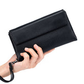 FASHIONABLE AND VERSATILE SOFT LEATHER LONG WALLET_CWAB3796