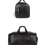 SMALL PU TRAVEL BAG WATERPROOF COLORBLOCK_CWAB5172