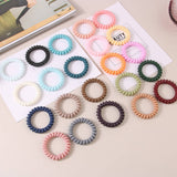 Cwaha1108_Simple Phone Line Hair Tie