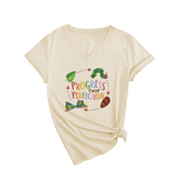 SLIM FIT WOMEN S TEE PROGRESS OVER PERFECTION _CWTTSL0501