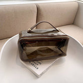 NEW HIGH END SIMPLE TRANSPARENT COSMETIC BAG_CWAB4464