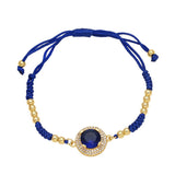 SET WITH COLORED ZIRCON BRACELET_CWAJE1040