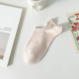 SOLID COLOR SIMPLE INVISIBLE SOCKS FOR WOMEN_CWMS2018