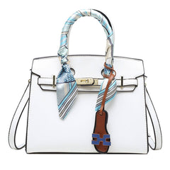 Retro Large-Capacity Hand-Held Crossbody Bag