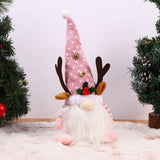 CHRISTMAS LIGHTED RUDOLPH DOLL ORNAMENTS_CWMM2857