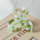 Elegant High-End Acetate Bow Hairpin_Cwaha07239
