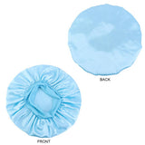 NEW WIDE BRIMMED NIGHTCAP WITH HEADBAND_CWAH1486