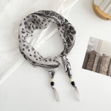 Boho Paisley Scarf Headband Neck Wrap_Cwasc02973