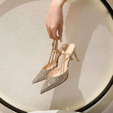 FASHIONABLE MINIMALIST SLIM HEEL HIGH HEELS_CWSHH0026
