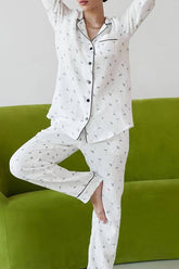 Cwsbsl0142_Spring Thin Stylish And Comfortable Two-Piece Sui