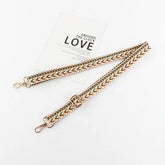 NEW EMBROIDERED REPLACEABLE ADJUSTABLE BAG STRAP_CWMM1051