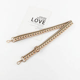 NEW EMBROIDERED REPLACEABLE ADJUSTABLE BAG STRAP_CWMM1051