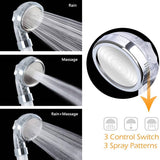 FILTERED BOOSTER WATER SAVING SHOWER HEAD_CWASC1720