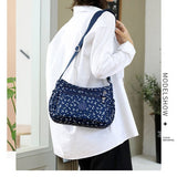 SIMPLE NYLON PRINTED CROSSBODY SHOULDER BAG_CWASC1727