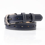 Double-Line Decorative Fashionable Versatile Belt