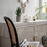 LACE HOLLOW WHITE TABLE DECORATION TABLECLOTH_CWMM1000