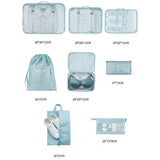 8SETS PORTABLE TRAVEL STORAGE BAG_CWAB0543