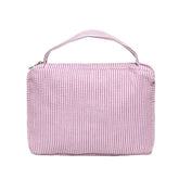 Striped Seersucker Portable Storage Bag_Cwab1412
