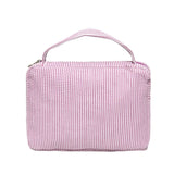 Striped Seersucker Portable Storage Bag_Cwab1412