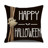 HALLOWEEN PUMPKIN CAR LINEN PILLOWCASE_CWMM1353