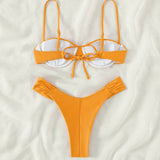 SEXY TRIANGLE BIKINI WOMENS SWIMWEAR_CWMW0752