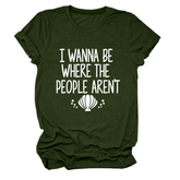 Trendy T-Shirt Womens Short Sleeve Essential