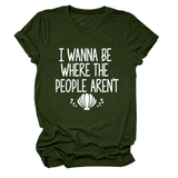 Trendy T-Shirt Womens Short Sleeve Essential