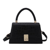 2024 SIMPLE TEXTURE STONE SHOULDER BAG_CWAB3335