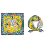 SILKY ANIMAL PRINT SCARF MOTHERS DAY GIFT_CWASC0643