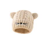 2024 NEW CAT EAR WARM KNITTED HAT_CWAH1743