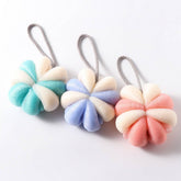 BATH POUF 50G LARGE CREATIVE PETAL BATH FLOWER BALL_CWMM3378