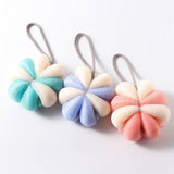 BATH POUF 50G LARGE CREATIVE PETAL BATH FLOWER BALL_CWMM3378