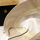 PLEATED SUN PROTECTION BUCKET HAT_CWAB2844