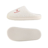 FONT PATTERN CARTOON WINTER WARM COTTON SLIPPERS_CWSHS0464