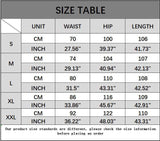 Washed Loose Casual Straight-Leg Wide-Leg Jeans