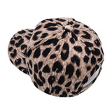 LEOPARD PRINT BASEBALL CAP SUN PROTECTION HAT CWAH1223