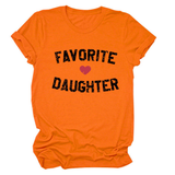 Trendy Short Sleeve Top For Women, Print Design