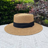 SUMMER BEACH VACATION SUN HAT WOMEN_CWAH3391
