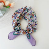 COTTON LINEN SQUARE SCARF BREATHABLE NECK WRAP_CWMS0673