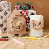 PLUSH MIDDLE TUBE CHRISTMAS SOCKS GIFT BOX_CWMS0768