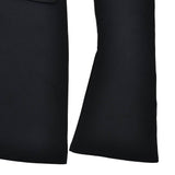 Strapless Backless Long-Sleeved A-Line Dress