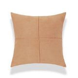 HOUNDSTOOTH SOFA PILLOW COVER BROWN VINTAGE LUXURY_CWMM7710