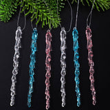 Cwmm10175_Icicle Drop Ornaments For Christmas Decor