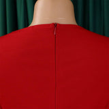 LONG SLEEVED FASHIONABLE AND ELEGANT TUNIC DRESS_CWDMD3666