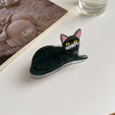 CUTE ANIMAL HAIR CLAW CAT DOG MEDIUM SHARK CLIP_CWAHA5701