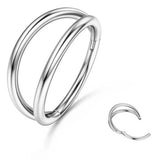 Trendy Stainless Steel Nose Ring Piercing_Cwmm9532
