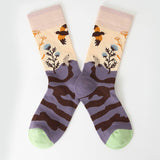 FRENCH FASHION COTTON SKI SOCKS_CWMS0192