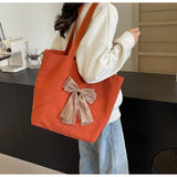 Small Fresh Casual Bow Tote Bag_Cwab2691