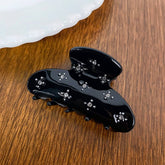 RHINESTONE ACRYLIC HAIR CLAW 6 5CM CHIC CLIP_CWAHA1485