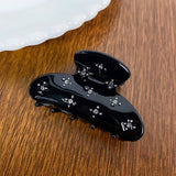 RHINESTONE ACRYLIC HAIR CLAW 6 5CM CHIC CLIP_CWAHA1485
